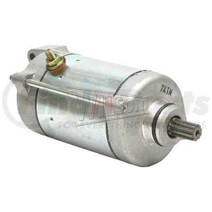 71-26-18670 by WILSON HD ROTATING ELECT - Starter Motor - 12v, Permanent Magnet Direct Drive