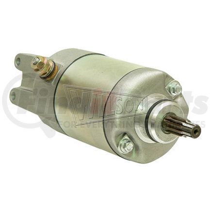 71-26-18666 by WILSON HD ROTATING ELECT - Starter Motor - 12v, Permanent Magnet Direct Drive