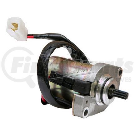 71-26-18642 by WILSON HD ROTATING ELECT - Starter Motor - 12v, Permanent Magnet Direct Drive