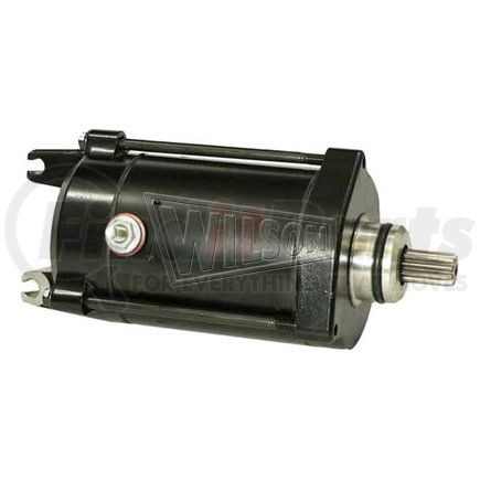 71-26-18637 by WILSON HD ROTATING ELECT - Starter Motor - 12v, Permanent Magnet Direct Drive
