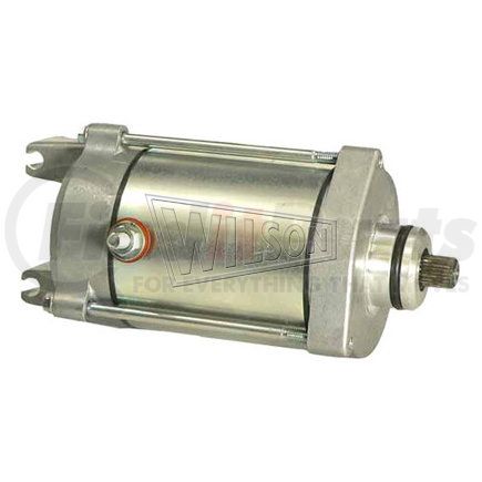 71-26-18631 by WILSON HD ROTATING ELECT - Starter Motor - 12v, Permanent Magnet Direct Drive