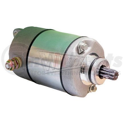 71-26-18605 by WILSON HD ROTATING ELECT - Starter Motor - 12v, Permanent Magnet Direct Drive