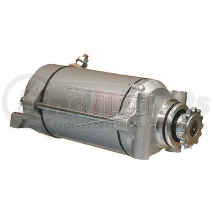 71-26-18592 by WILSON HD ROTATING ELECT - Starter Motor - 12v, Permanent Magnet Direct Drive