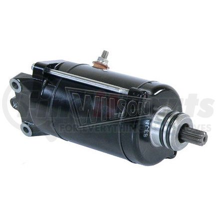 71-26-18432 by WILSON HD ROTATING ELECT - Starter Motor - 12v, Permanent Magnet Direct Drive