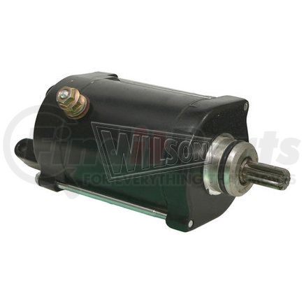 71-26-18431 by WILSON HD ROTATING ELECT - Starter Motor - 12v, Permanent Magnet Direct Drive