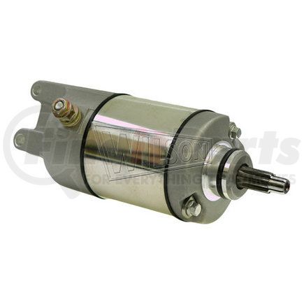 71-26-18337 by WILSON HD ROTATING ELECT - Starter Motor - 12v, Permanent Magnet Direct Drive