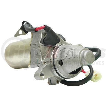 71-26-18332 by WILSON HD ROTATING ELECT - Starter Motor - 12v, Permanent Magnet Off Set Ger Reduction