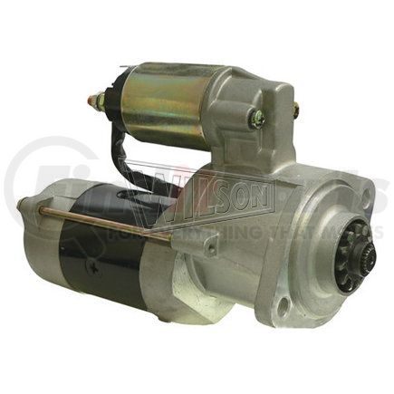 71-27-17081 by WILSON HD ROTATING ELECT - M3T Series Starter Motor - 12v, Off Set Gear Reduction