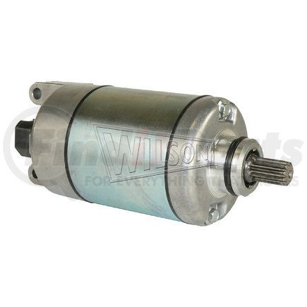 71-26-19643 by WILSON HD ROTATING ELECT - Starter Motor - 12v