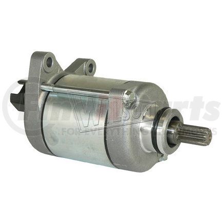 71-26-19642 by WILSON HD ROTATING ELECT - Starter Motor - 12v