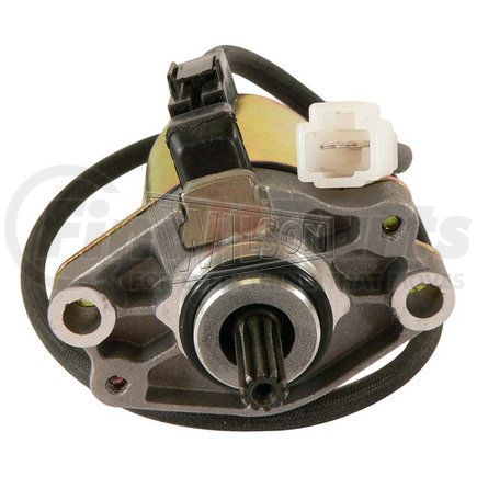 71-26-19630 by WILSON HD ROTATING ELECT - Starter Motor - 12v, Permanent Magnet Direct Drive