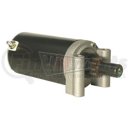 71-09-5801 by WILSON HD ROTATING ELECT - Starter Motor - 12v, Permanent Magnet Direct Drive