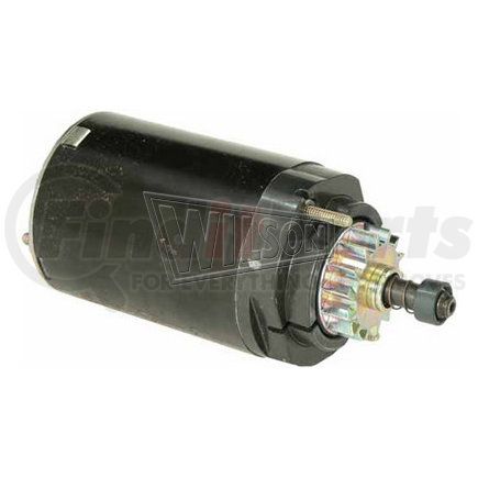 71-09-5796 by WILSON HD ROTATING ELECT - Starter Motor - 12v, Permanent Magnet Direct Drive