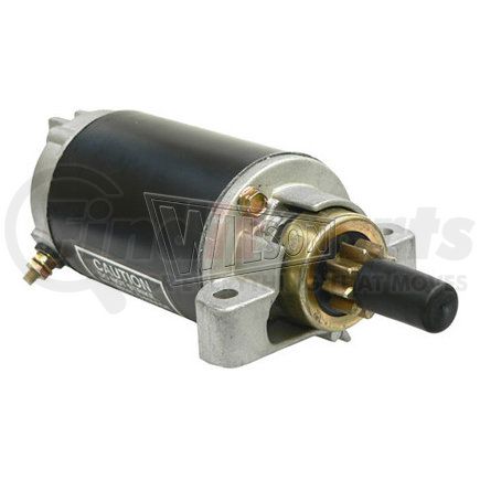 71-09-5758 by WILSON HD ROTATING ELECT - Starter Motor - 12v, Permanent Magnet Direct Drive
