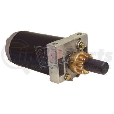 71-09-5738 by WILSON HD ROTATING ELECT - Starter Motor - 12v, Permanent Magnet Direct Drive