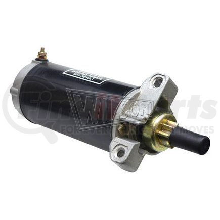 71-09-5737 by WILSON HD ROTATING ELECT - Starter Motor - 12v, Permanent Magnet Direct Drive