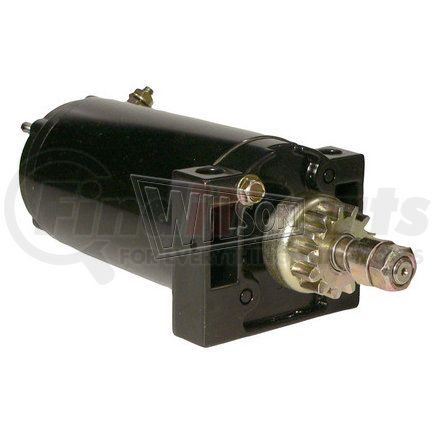 71-09-5729 by WILSON HD ROTATING ELECT - Starter Motor - 12v, Permanent Magnet Direct Drive