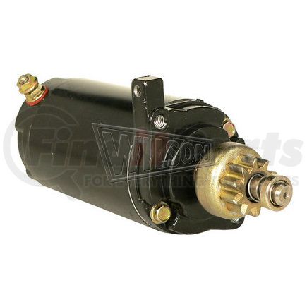 71-09-5728 by WILSON HD ROTATING ELECT - Starter Motor - 12v, Permanent Magnet Direct Drive