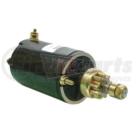 71-09-5714 by WILSON HD ROTATING ELECT - Starter Motor - 12v, Permanent Magnet Direct Drive