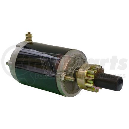 71-09-5712 by WILSON HD ROTATING ELECT - MDH Series Starter Motor - 12v, Permanent Magnet Direct Drive