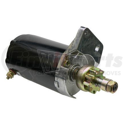 71-09-5702 by WILSON HD ROTATING ELECT - Starter Motor - 12v, Permanent Magnet Direct Drive