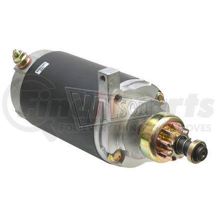 71-09-5400 by WILSON HD ROTATING ELECT - Starter Motor - 12v, Permanent Magnet Direct Drive