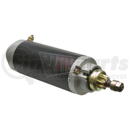 71-09-5389 by WILSON HD ROTATING ELECT - Starter Motor - 12v, Permanent Magnet Direct Drive