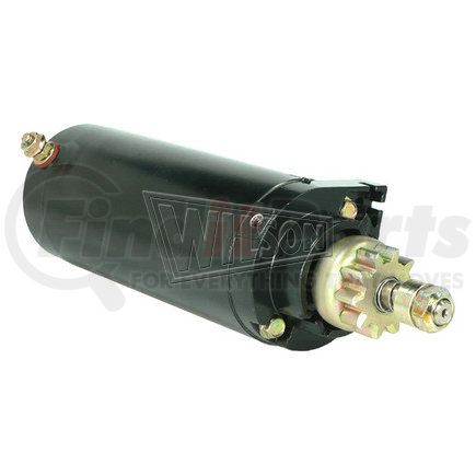 71-06-5393 by WILSON HD ROTATING ELECT - MJL Series Starter Motor - 12v, Direct Drive