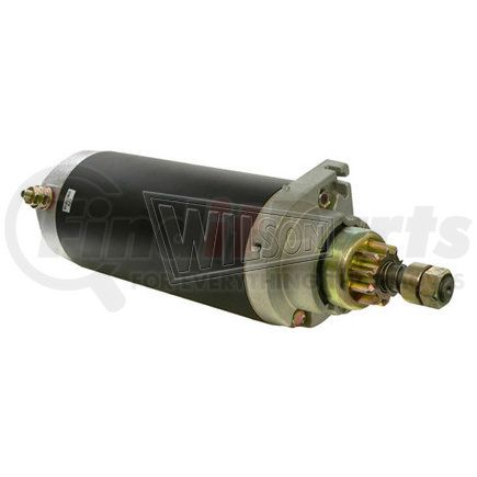 71-06-5392 by WILSON HD ROTATING ELECT - MJL Series Starter Motor - 12v, Direct Drive