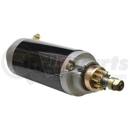 71-06-5287 by WILSON HD ROTATING ELECT - MGD Series Starter Motor - 12v, Direct Drive