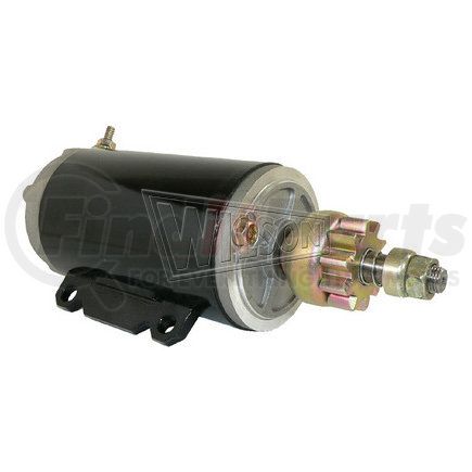 71-06-5285 by WILSON HD ROTATING ELECT - MGL Series Starter Motor - 12v, Direct Drive