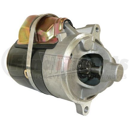 71-02-3140 by WILSON HD ROTATING ELECT - 4 1/2 Mod I Series Starter Motor - 12v, Direct Drive