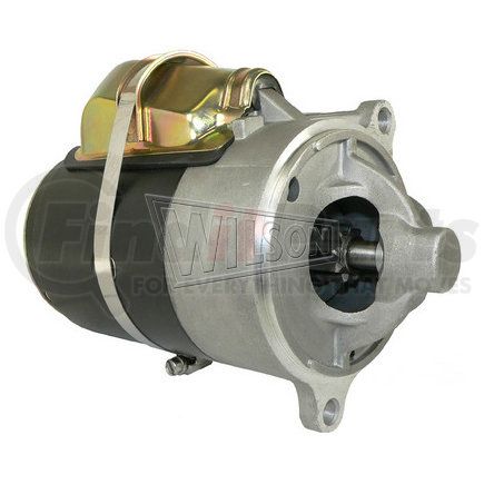 71-02-3138 by WILSON HD ROTATING ELECT - 4 1/2 Mod I Series Starter Motor - 12v, Direct Drive