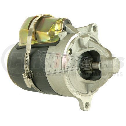 71-02-3134 by WILSON HD ROTATING ELECT - 4 1/2 Mod I Series Starter Motor - 12v, Direct Drive