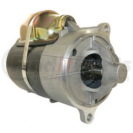 71-02-3126 by WILSON HD ROTATING ELECT - 4 1/2 Mod I Series Starter Motor - 12v, Direct Drive