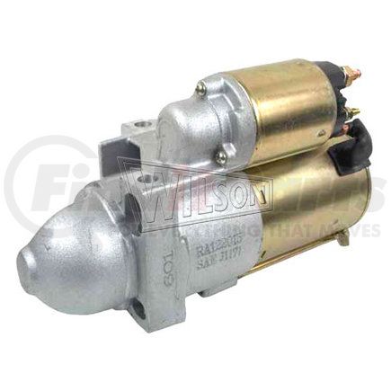 71-01-6792 by WILSON HD ROTATING ELECT - PG260G Series Starter Motor - 12v, Permanent Magnet Gear Reduction