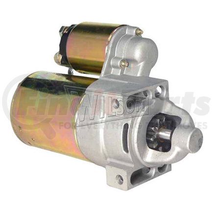 71-01-6744 by WILSON HD ROTATING ELECT - SD80 Series Starter Motor - 12v, Permanent Magnet Direct Drive