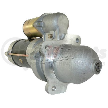 71-01-6575 by WILSON HD ROTATING ELECT - 28MT Series Starter Motor - 12v, Off Set Gear Reduction