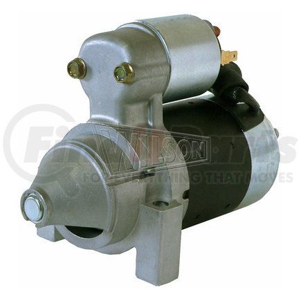 71-25-18565 by WILSON HD ROTATING ELECT - S114 Series Starter Motor - 12v, Permanent Magnet Direct Drive