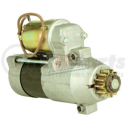 71-25-18349 by WILSON HD ROTATING ELECT - Starter Motor - 12v, Permanent Magnet Gear Reduction