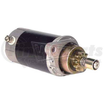 71-25-18346 by WILSON HD ROTATING ELECT - Starter Motor - 12v, Permanent Magnet Direct Drive