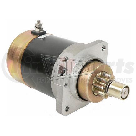 71-25-18323 by WILSON HD ROTATING ELECT - S114 Series Starter Motor - 12v, Direct Drive