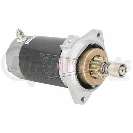 71-25-18319 by WILSON HD ROTATING ELECT - S108 Series Starter Motor - 12v, Permanent Magnet Direct Drive