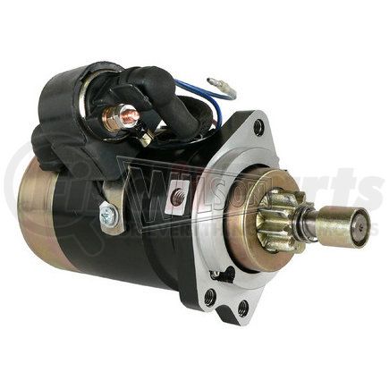 71-25-18313 by WILSON HD ROTATING ELECT - S114 Series Starter Motor - 12v, Direct Drive