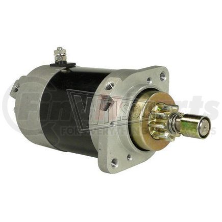 71-25-18307 by WILSON HD ROTATING ELECT - S114 Series Starter Motor - 12v, Direct Drive