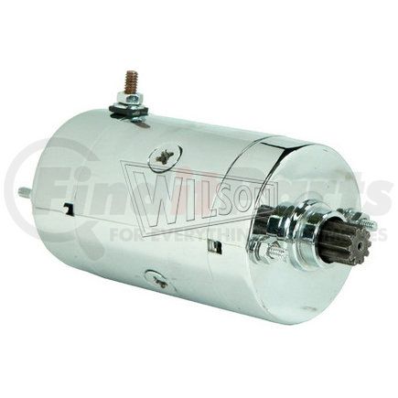 71-25-18300C by WILSON HD ROTATING ELECT - S108 Series Starter Motor - 12v, Direct Drive