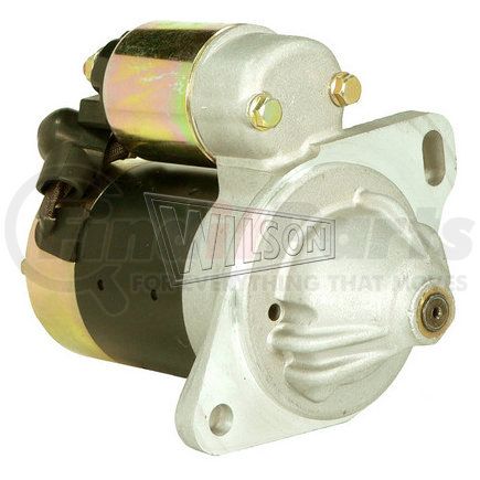 71-25-18218 by WILSON HD ROTATING ELECT - S114 Series Starter Motor - 12v, Permanent Magnet Direct Drive