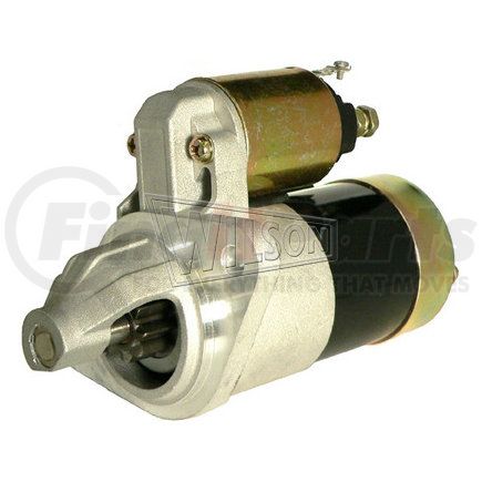 71-25-18209 by WILSON HD ROTATING ELECT - S114 Series Starter Motor - 12v, Direct Drive