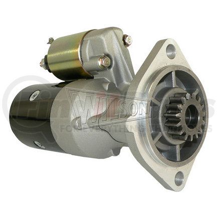 71-25-18205 by WILSON HD ROTATING ELECT - S114 Series Starter Motor - 12v, Off Set Gear Reduction