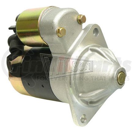 71-25-18055 by WILSON HD ROTATING ELECT - S114 Series Starter Motor - 12v, Permanent Magnet Direct Drive